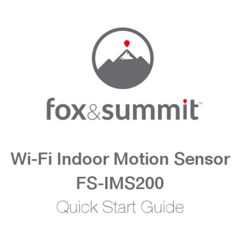 fox&summit FS-IMS200 quick start guide