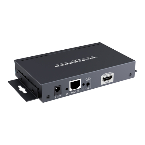 Techly IDATA HDMI-MX383 user manual