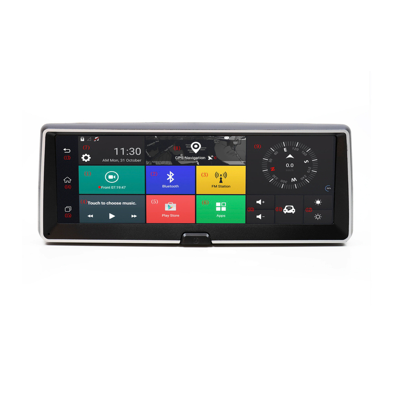 PNI DH706 user manual