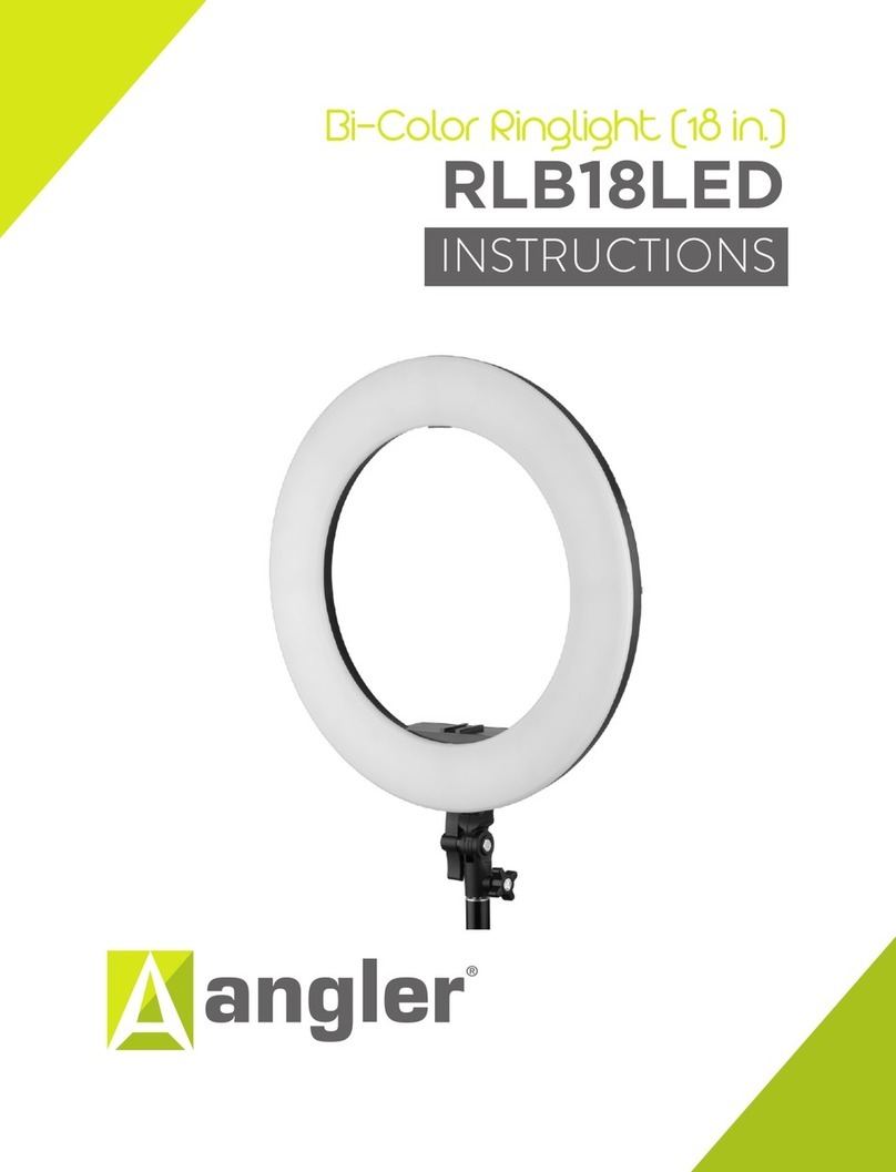 Angler RLB18LED User manual
