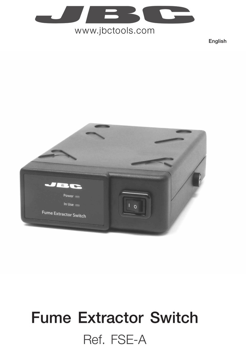 jbc FSE-A manual