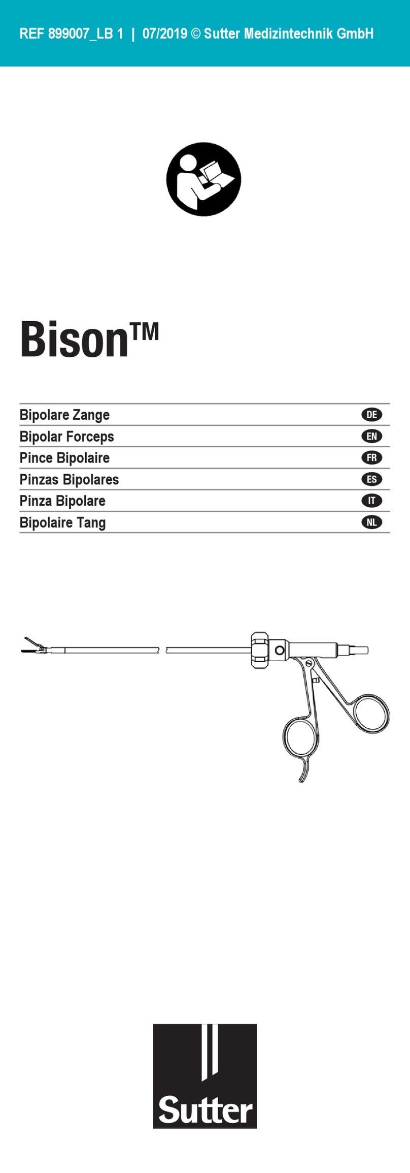 Sutter Bison Series User manual