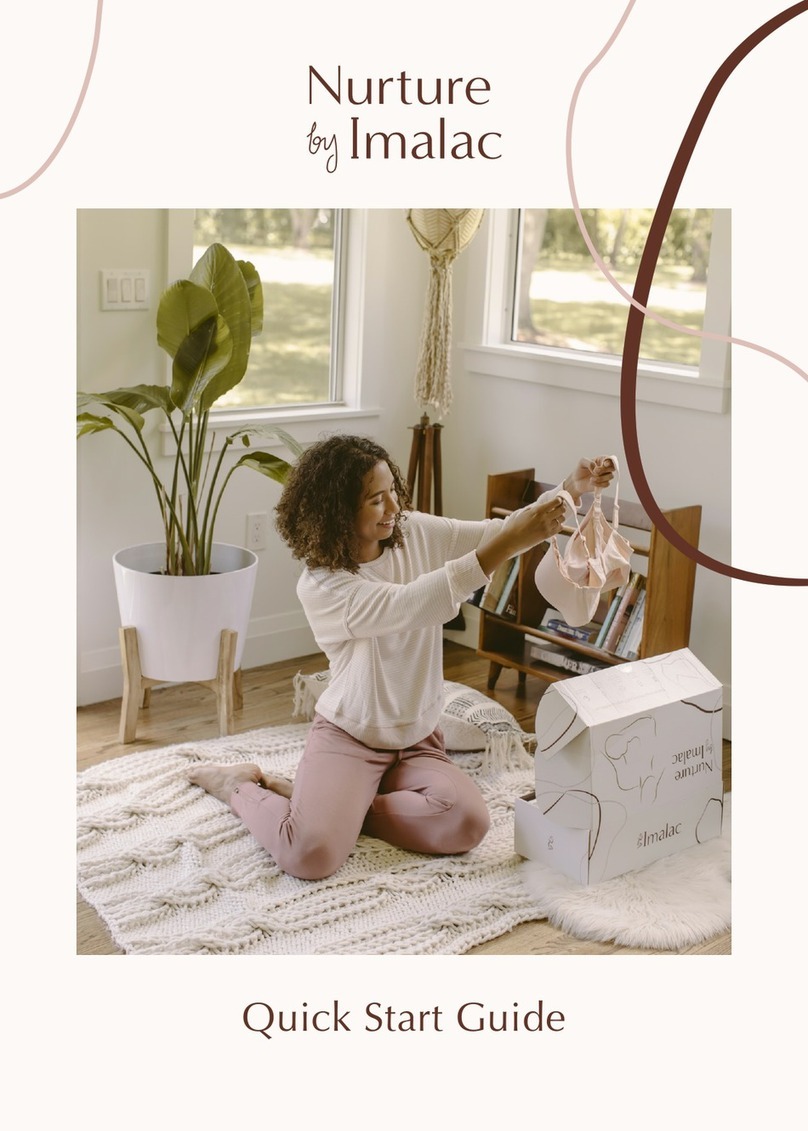 Imalac Nurture quick start guide