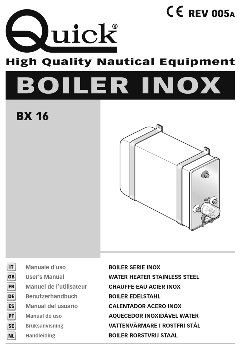Quick BX 16 user manual
