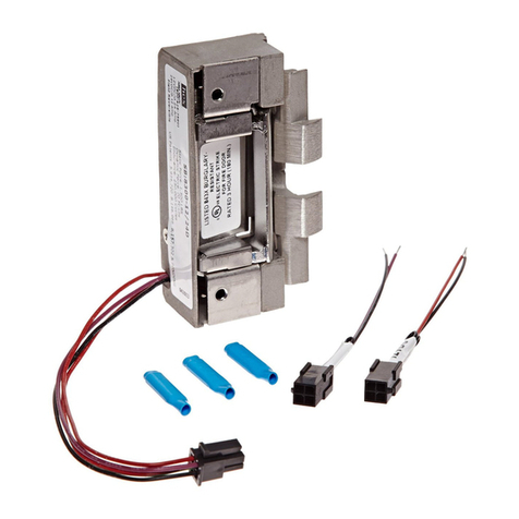 Assa Abloy hes 8000 Series installation instructions
