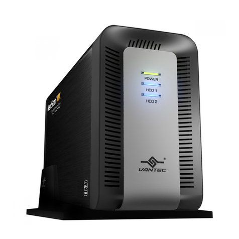 Vantec NexStar MX User manual