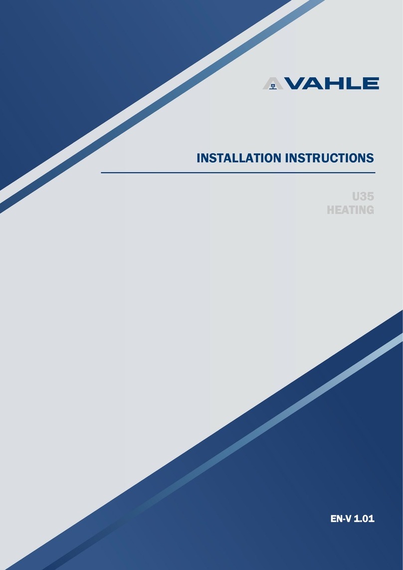 Vahle U35 installation instructions