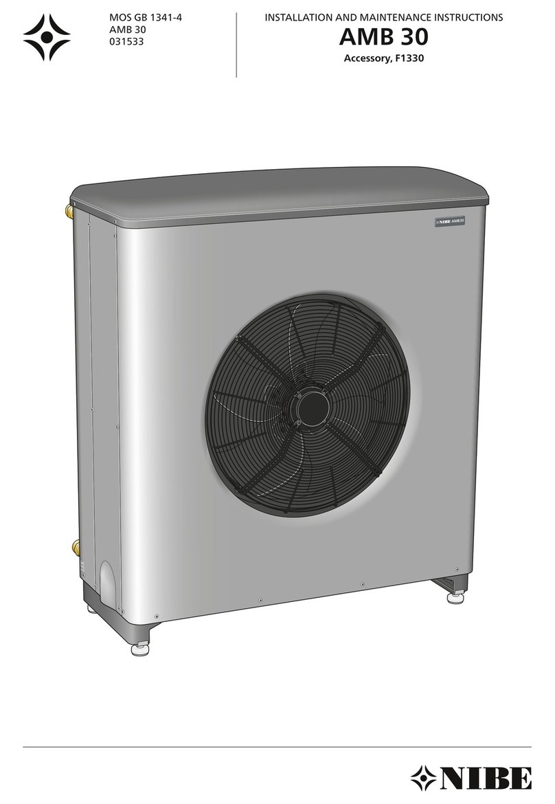 Nibe AMB 30 User manual