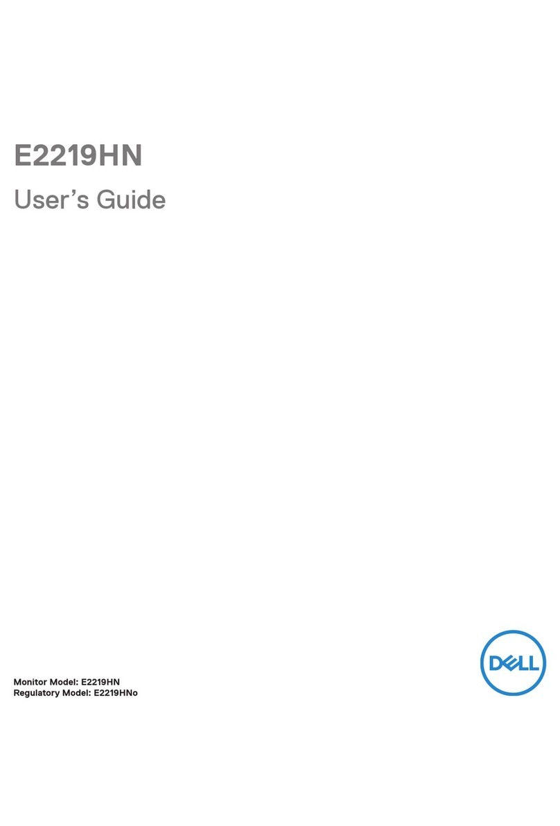 Dell E2219HN User manual