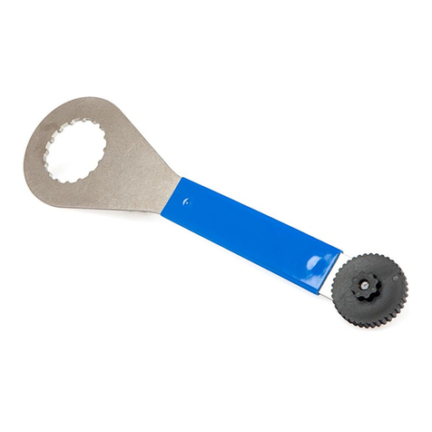 parktool BBT-9 User manual