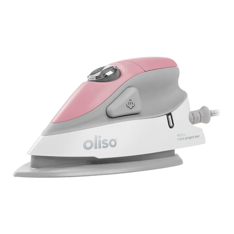 Oliso Mini Project Iron M2Pro user manual