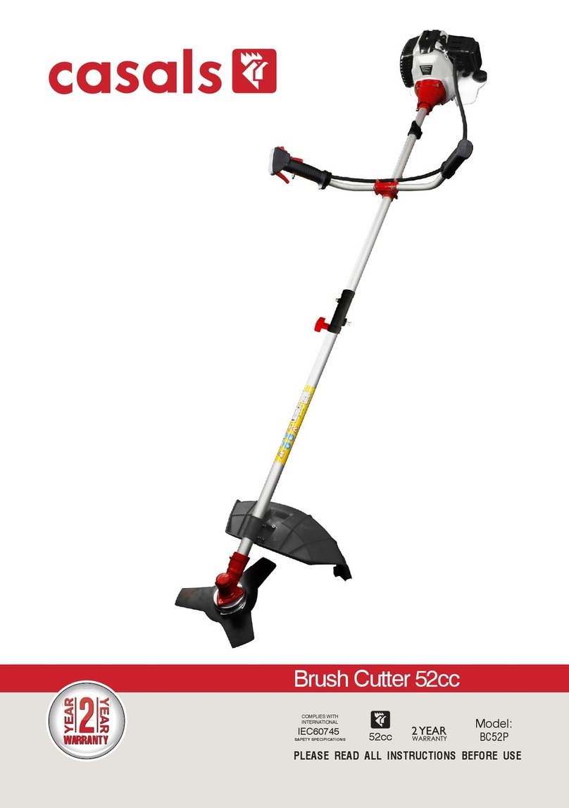 Casals BC52P manual