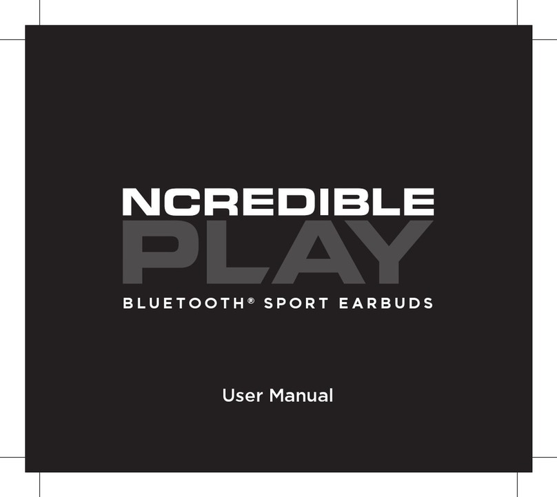 Ncredible PLAY user manual