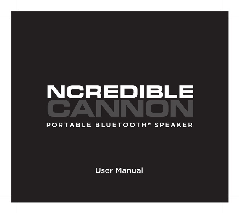 Ncredible Cannon user manual