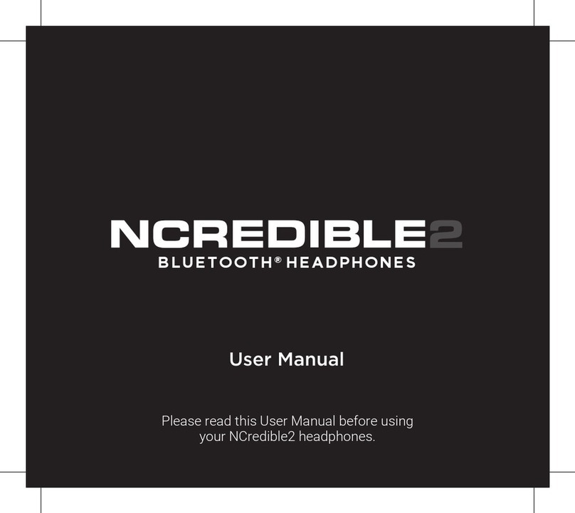 Ncredible 2 user manual