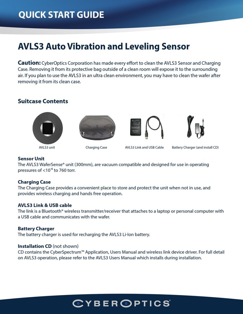 CyberOptics AVLS3 quick start guide