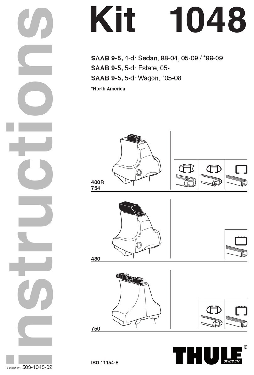 Thule 1048 instructions