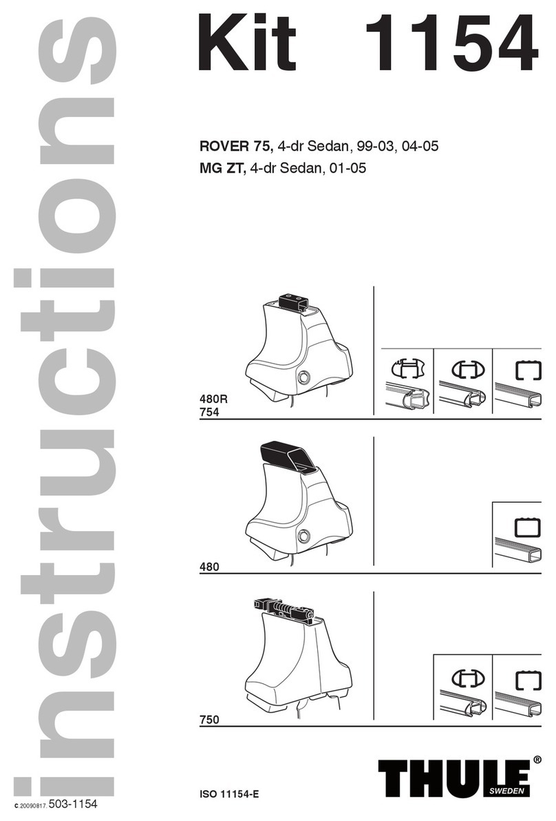 Thule 1154 instructions
