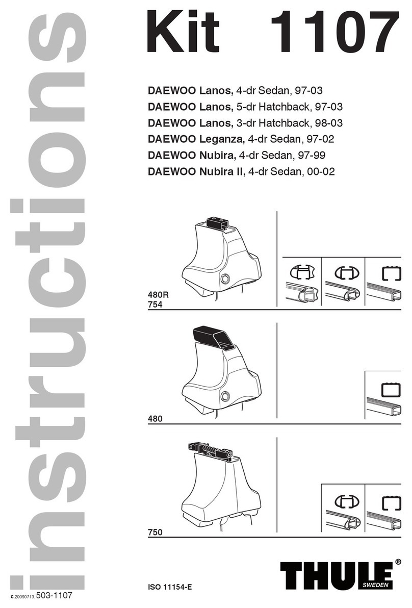 Thule 1107 instructions