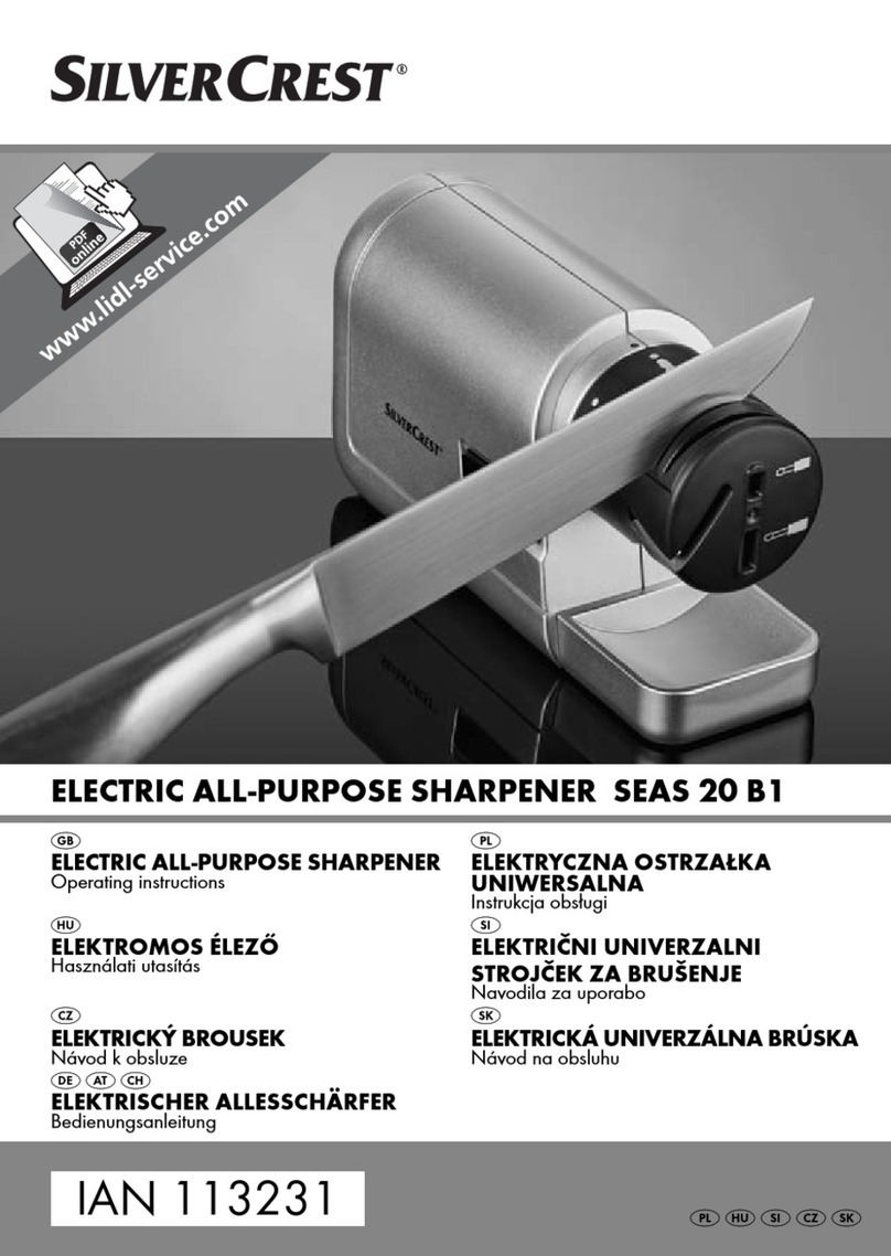 Silvercrest SEAS 20 B1 User manual