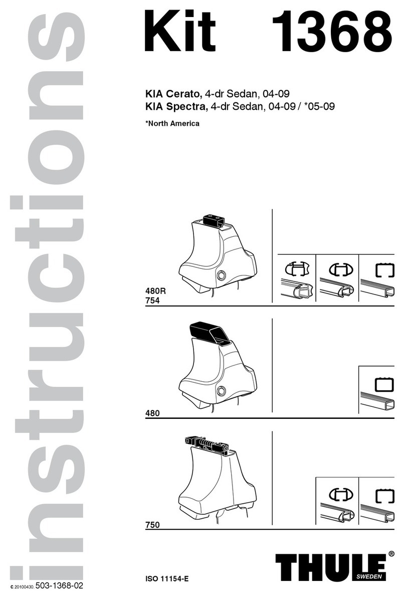 Thule 1368 instructions