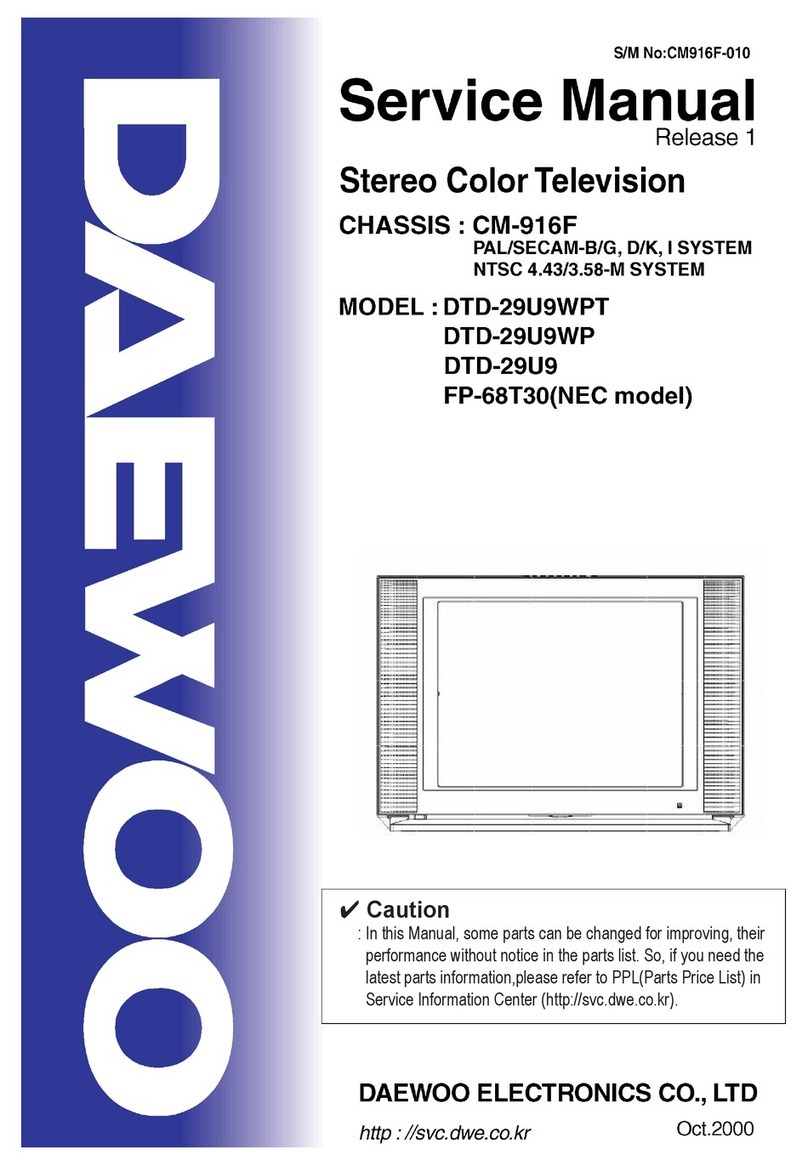 Daewoo DTD-29U9WPT User manual