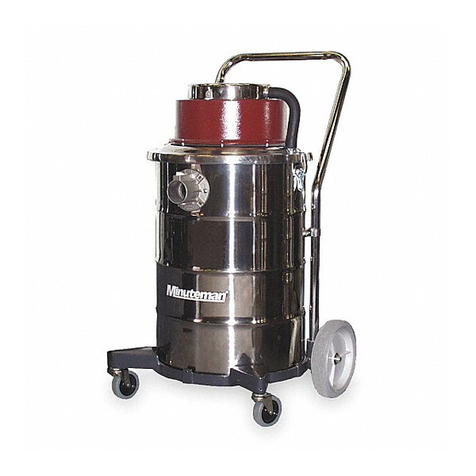 Minuteman MX-1000 Series Operation service parts care