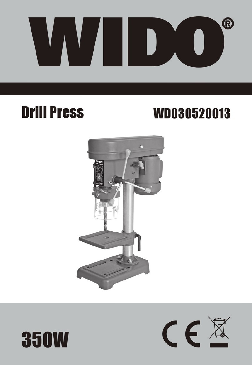 Wido WD030520013 User manual
