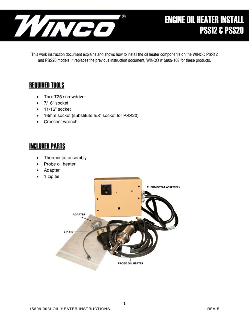 Winco PSS12 instructions