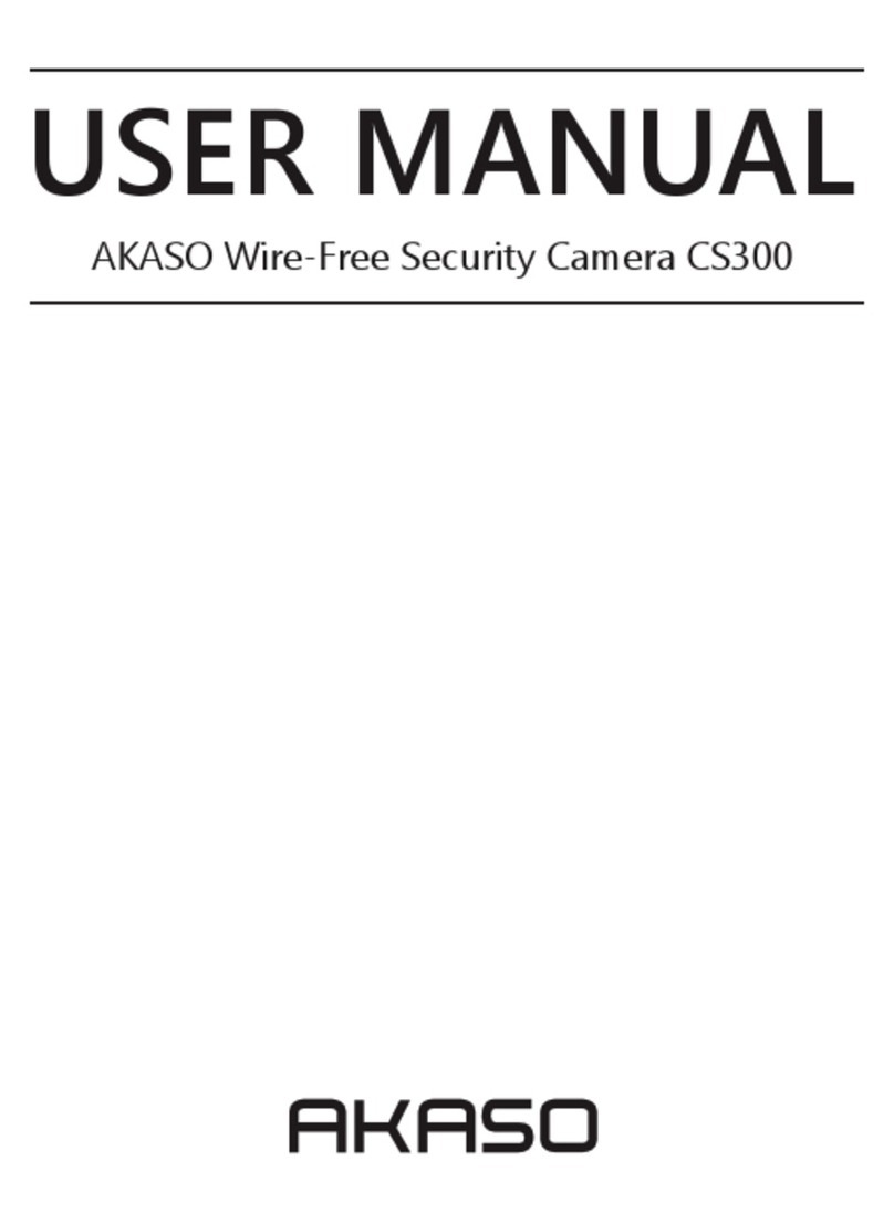 Akaso CS300 user manual