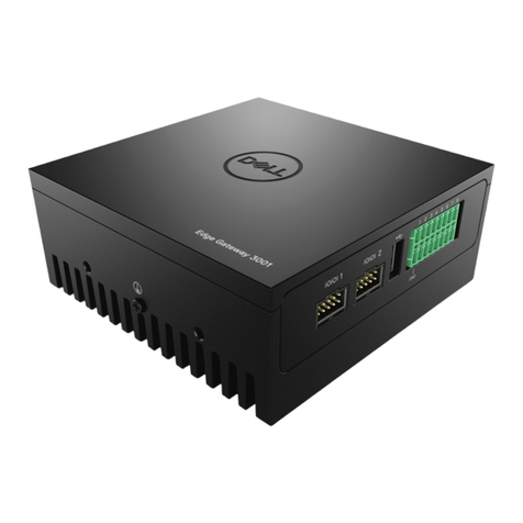 Dell Edge 3000 Series Getting started guide