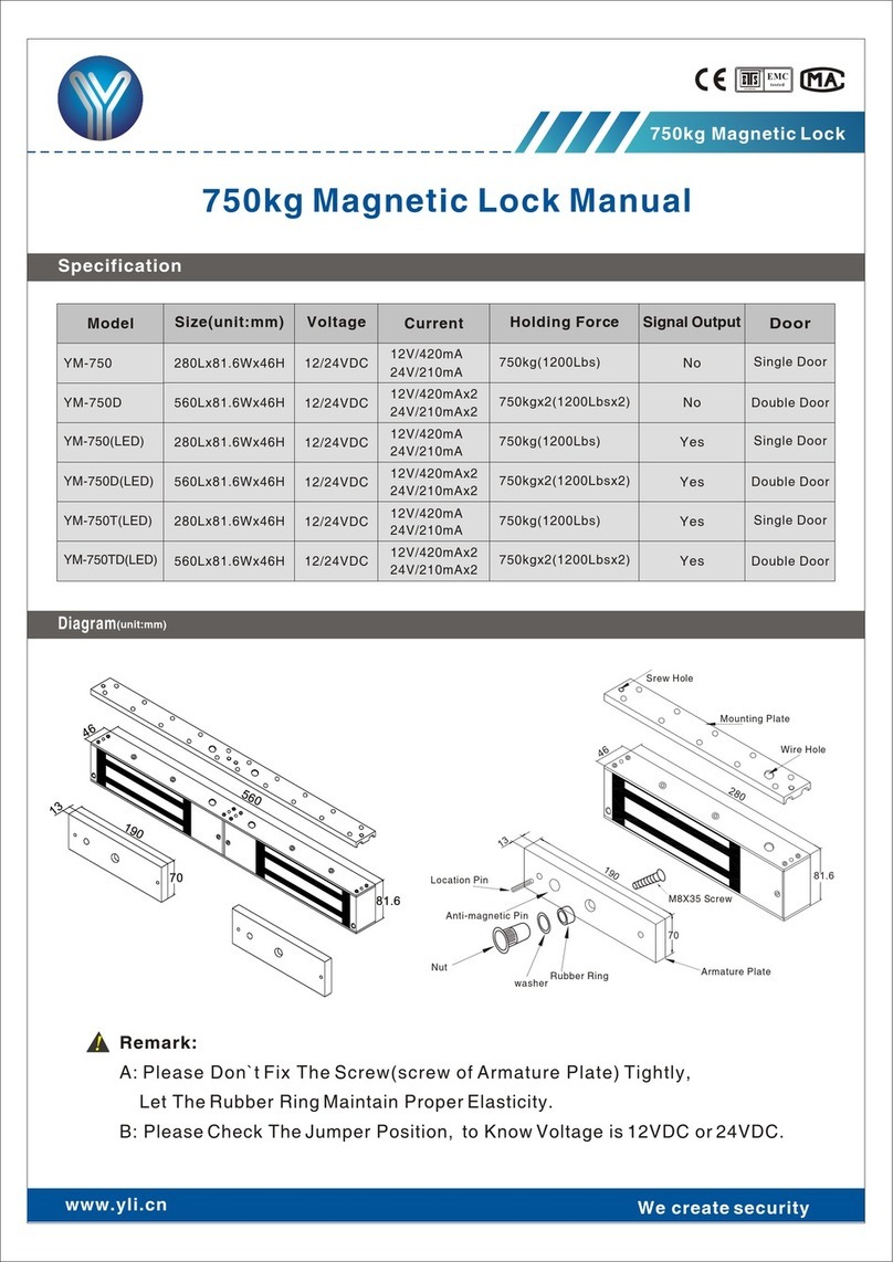 YLI YM-750 manual