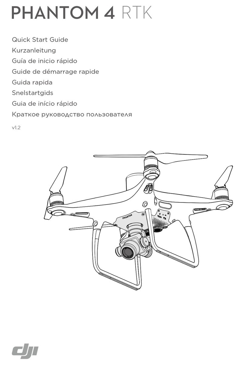dji Phantom 4 RTK quick start guide