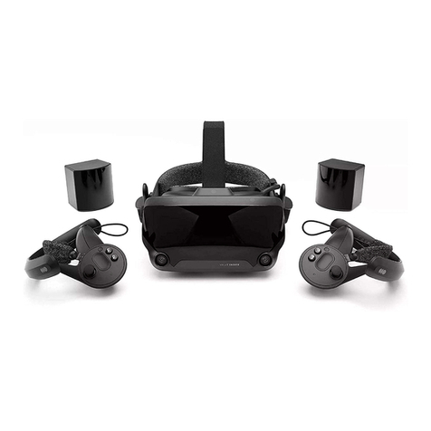 Valve INDEX Safety, Maintenance & Warranty