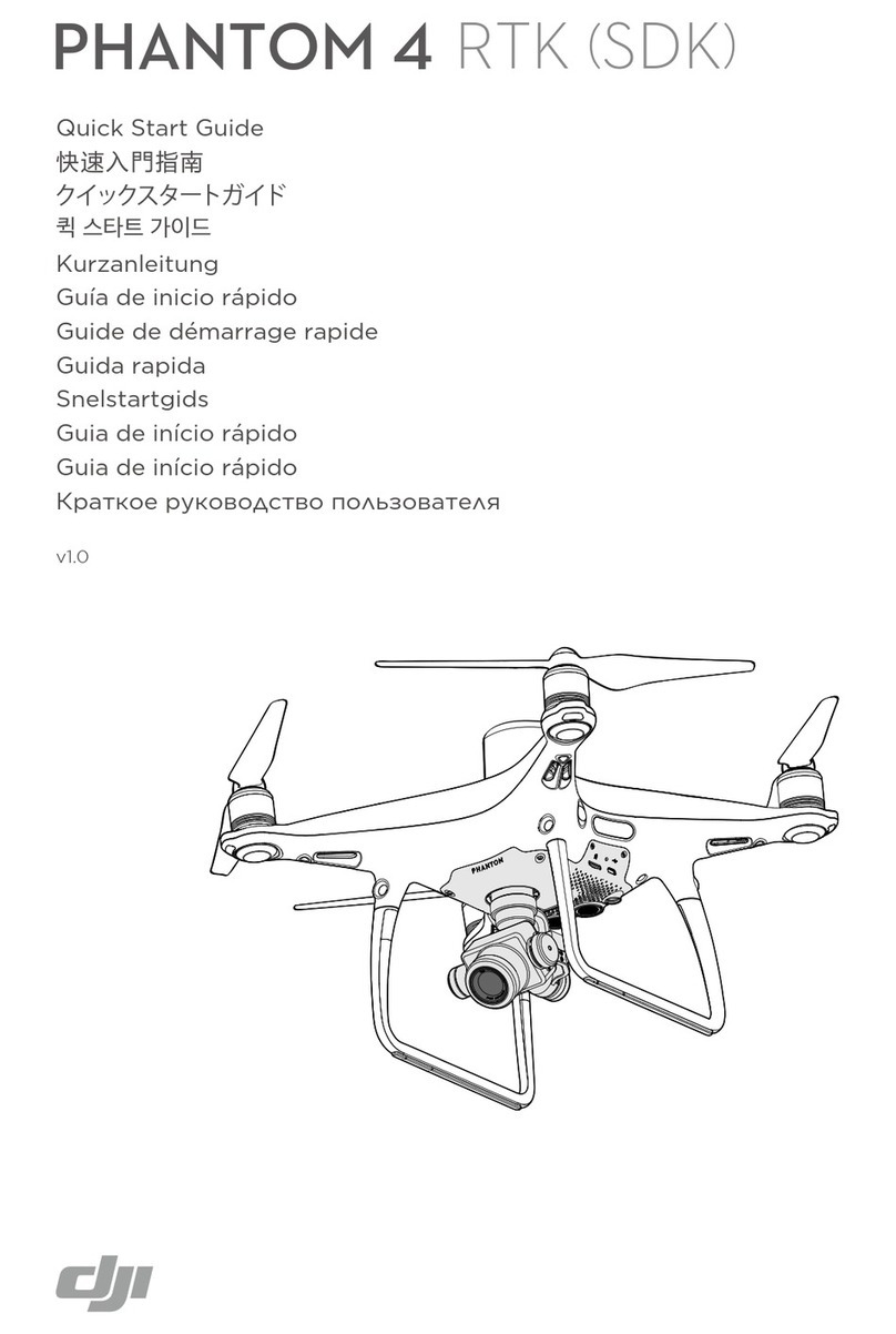 dji PHANTOM 4 SDK quick start guide