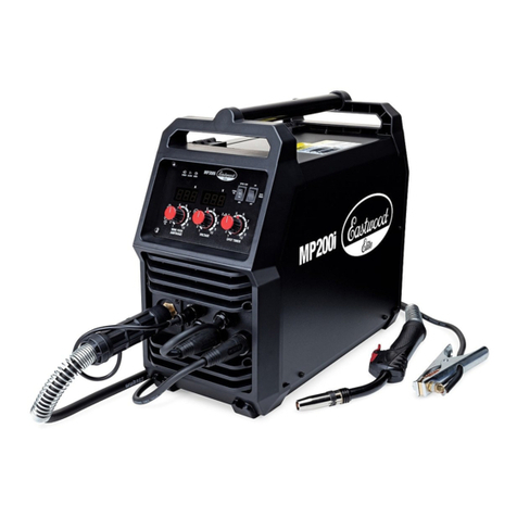 Eastwood MP200i instructions
