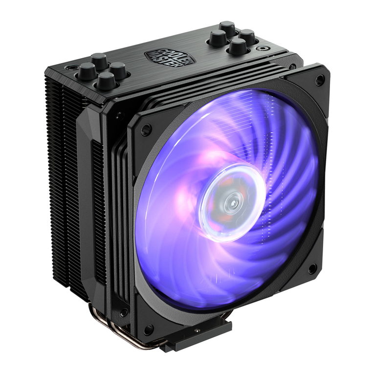 Cooler Master HYPER 212 RGB BLACK EDITION User manual Cooler Master HYPER 212 RGB BLACK EDITION User manual