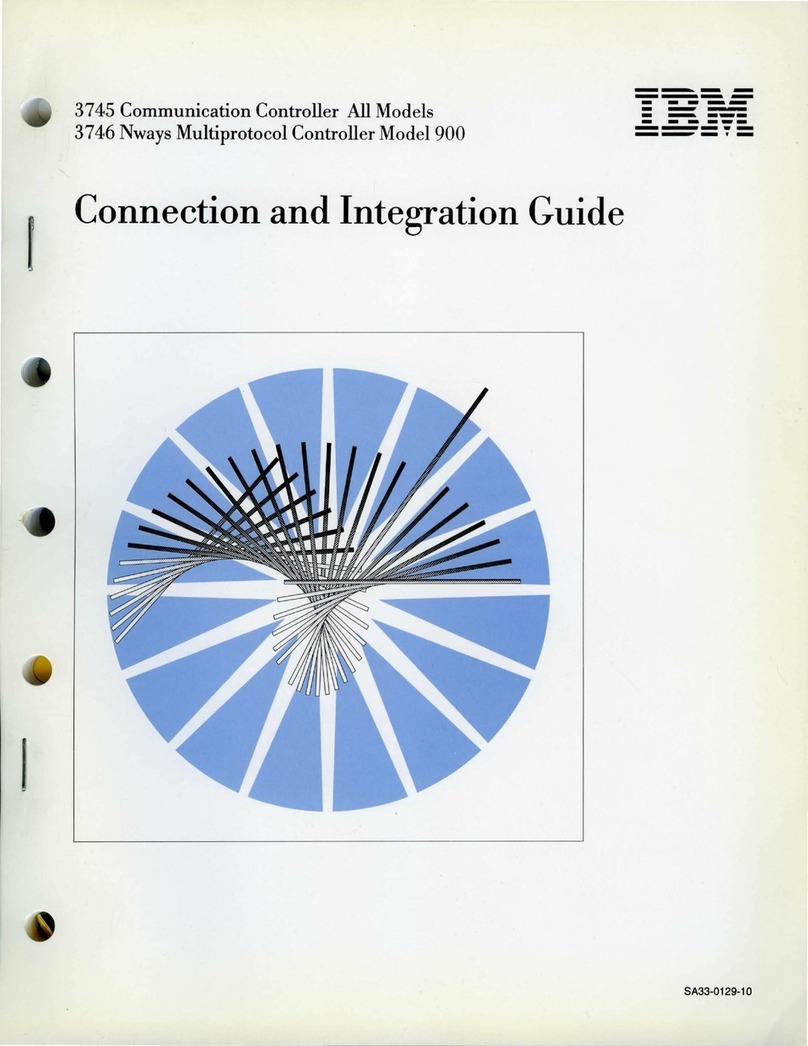 IBM 3745 Series Connection and Integration Guide