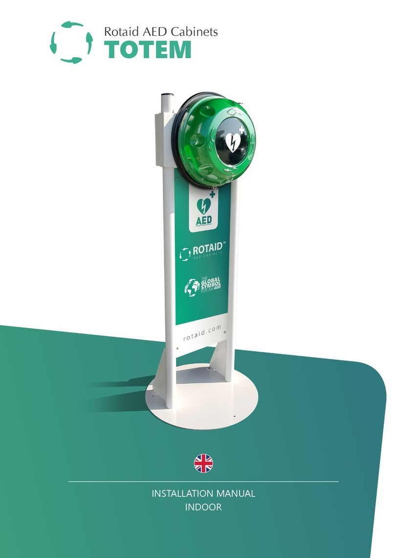 Rotaid TOTEM installation manual