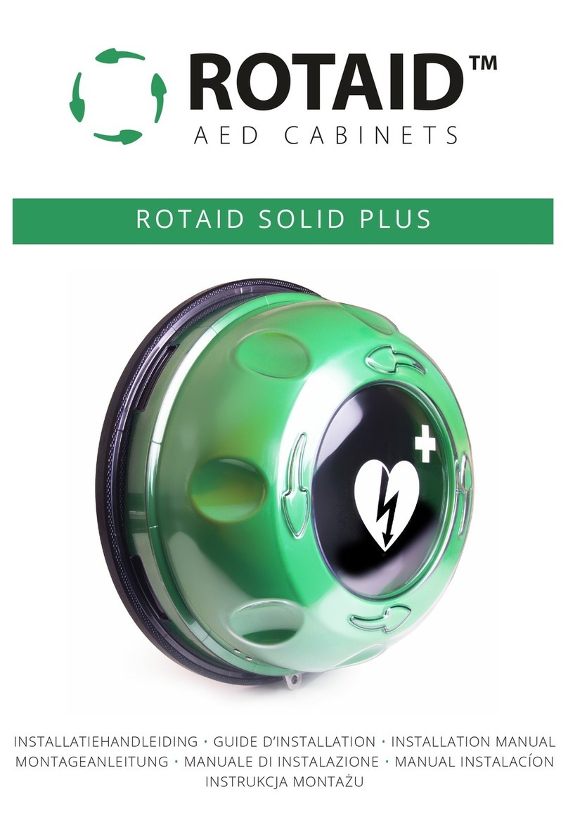 Rotaid SOLID PLUS installation manual