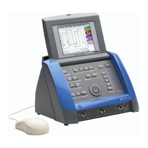 Metrix MTX 3352 User manual