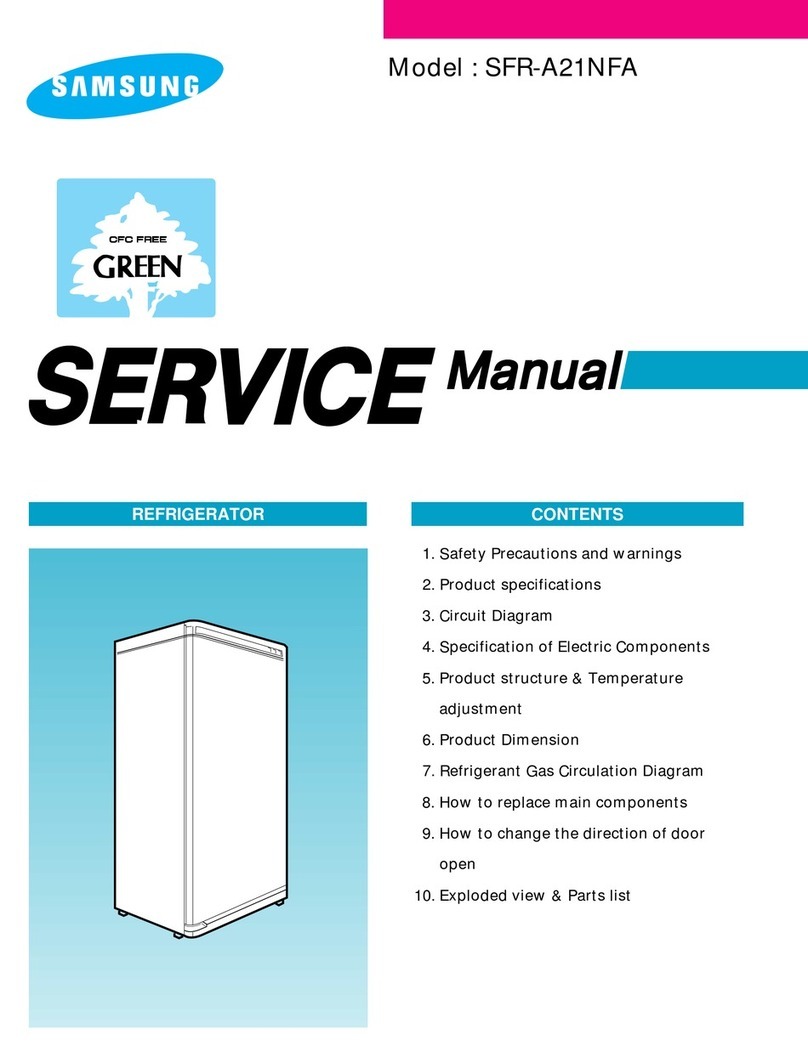 Samsung SFR-A21NFA User manual