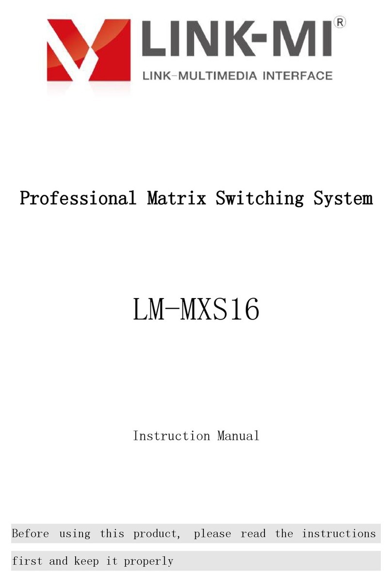 LINK-MI LM-MXS16 instruction manual LINK-MI LM-MXS16 instruction manual