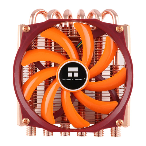 Thermalright AXP-100 User manual
