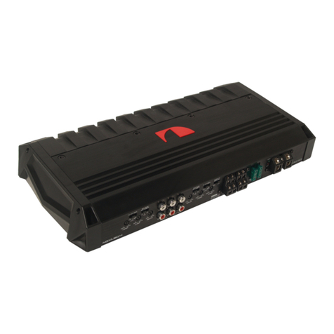 Nakamichi NGXA80.4 User manual