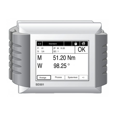 Bosch Rexroth SD301 User manual