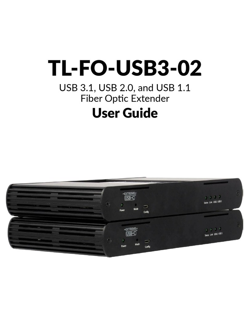 Techlogix TL-FO-USB3-02 user guide