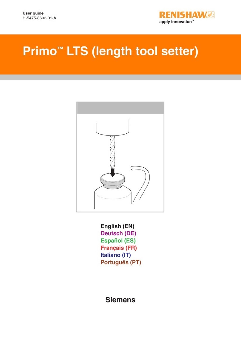 Renishaw Primo LTS user guide