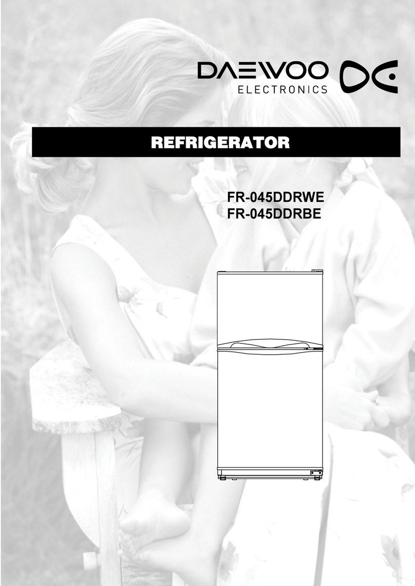 Daewoo FR-045DDRWE User manual