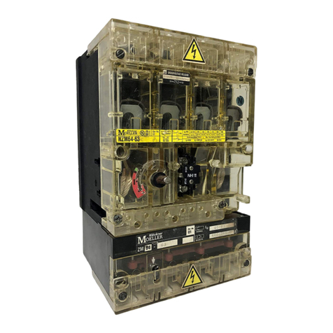 Moeller NZMS 64 Series installation instructions